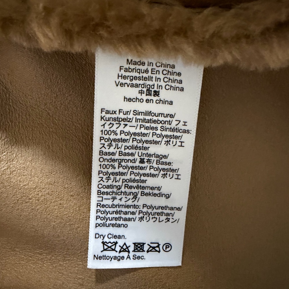 J. Crew faux fur Peacoat - Picture 3 of 5